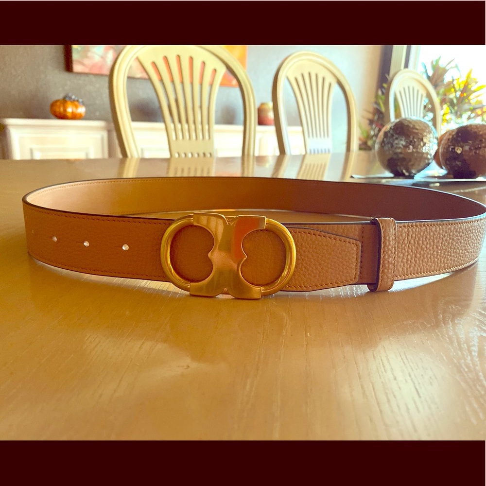 Tory Burch Gemini belt